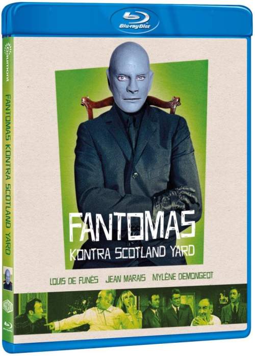 Fantomas kontra Scotland Yard Blu-ray