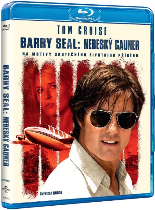 MAGICBOX Barry Seal: Nebeský gauner Blu-ray