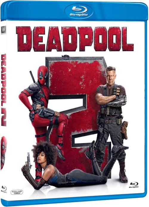 20th Century Fox Deadpool 2 Blu-ray