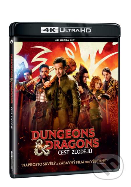 MULTILAND Dungeons & Dragons: Čest zlodějů Blu-ray