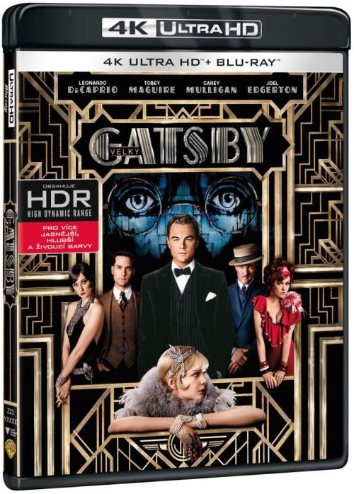 MULTILAND Velký Gatsby (4K UHD + BLU-RAY)