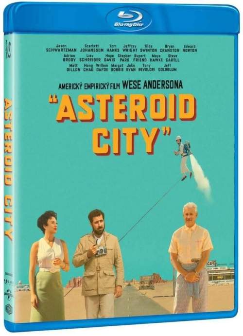 Magic Box Asteroid City (Blu-ray)