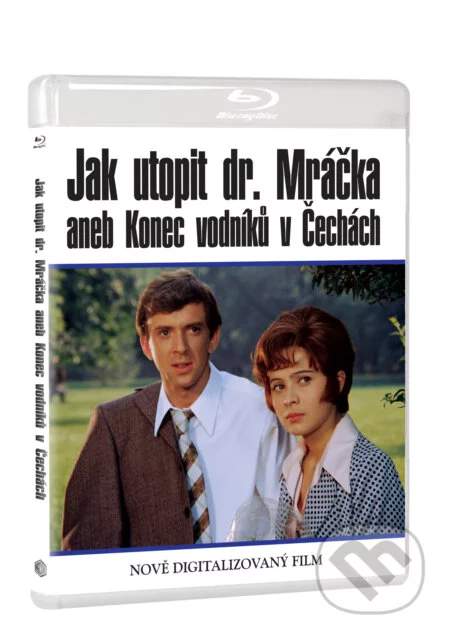MAGICBOX Jak utopit Dr. Mráčka aneb Konec vodníků v Čechách Blu-ray