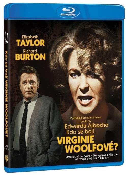 MAGICBOX Kdo se bojí Virginie Woolfové? Blu-ray