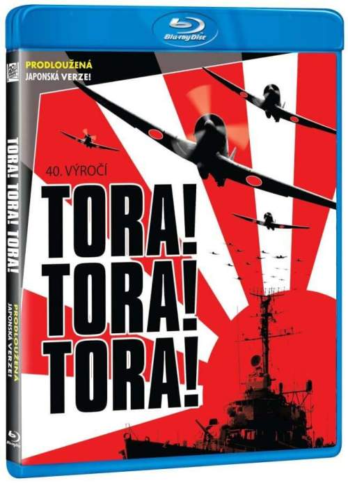 20th Century FOX Tora! Tora! Tora! (BLU-RAY) - 2 verze filmu