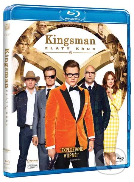MAGICBOX Kingsman: Zlatý kruh Blu-ray
