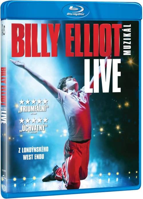 MAGICBOX Billy Elliot Muzikál Blu-ray