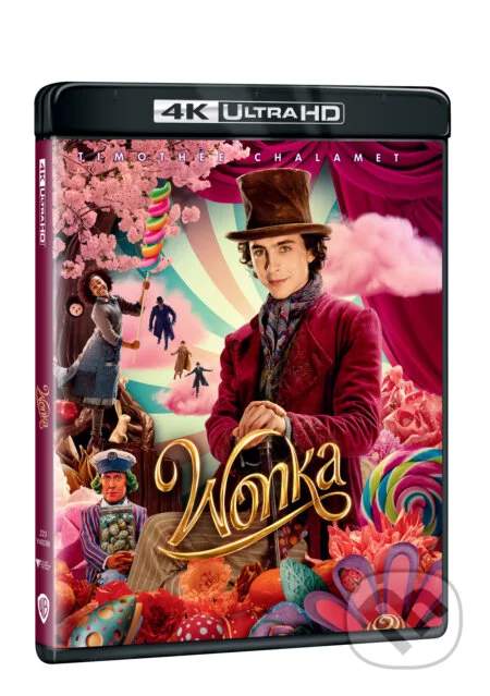 MAGICBOX Wonka Ultra HD Blu-ray Ultra