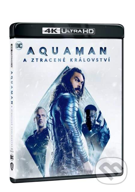 MAGICBOX Aquaman a ztracené království Ultra HD Blu-ray UltraHDBlu-ray