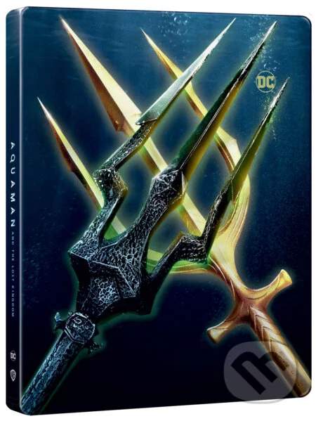 MAGICBOX Aquaman a ztracené království Steelbook BD+DVD Blu-ray