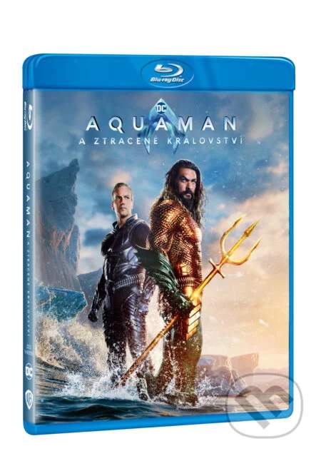MAGICBOX Aquaman a ztracené království Blu-ray