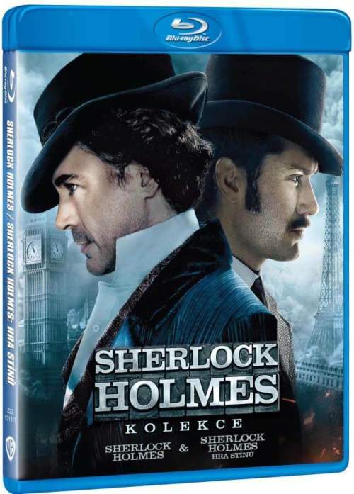 MAGICBOX Sherlock Holmes kolekce 1-2. Blu-ray