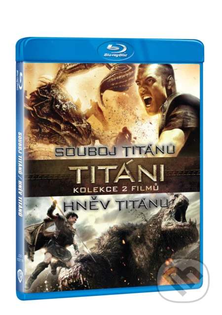 MAGICBOX Souboj Titánů (2010)+Hněv Titánů kolekce Blu-ray