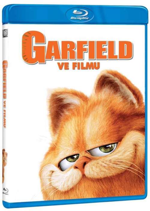MAGICBOX Garfield ve filmu Blu-ray