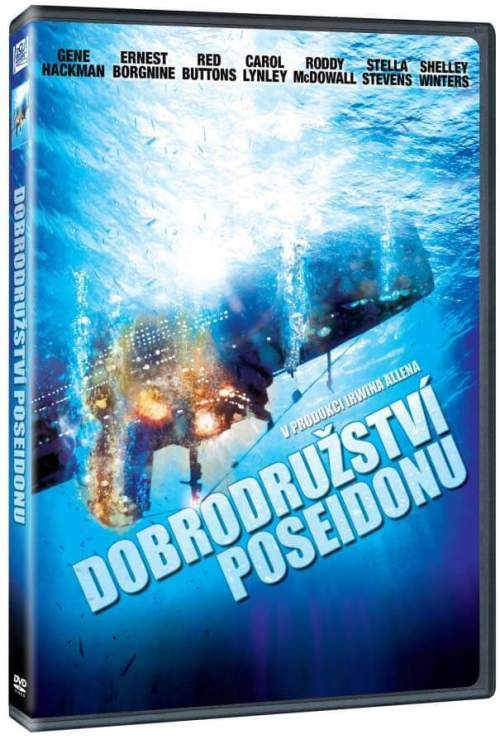 MAGICBOX Dobrodružství Poseidonu DVD