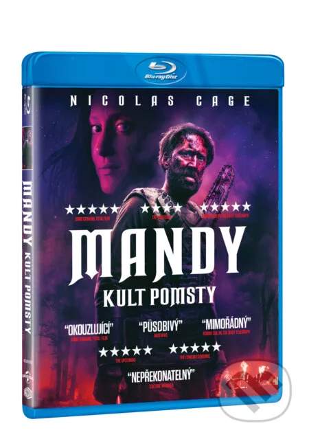MAGICBOX Mandy - Kult pomsty Blu-ray