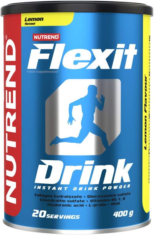 Nutrend Flexit Drink Barva: citron, Velikost: 400 g