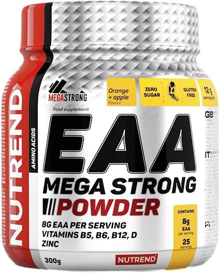 Nutrend EAA Mega Strong Powder 300 g ovocný punč