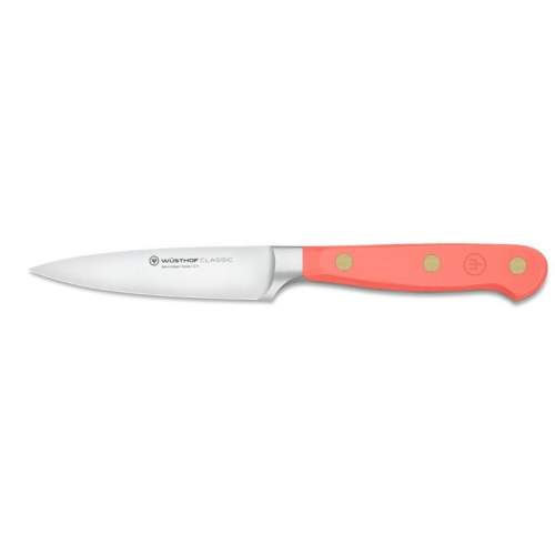 WÜSTHOF CLASSIC COLOUR Nůž na zeleninu, Coral Peach, 9 cm
