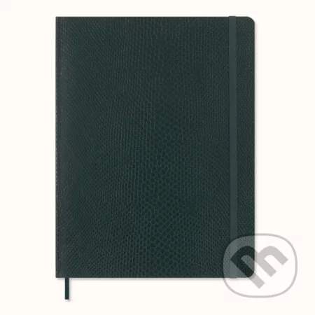 Moleskine Precious & Ethical Vegea Zápisník zelený XL, linkovaný, v dárkové krabici