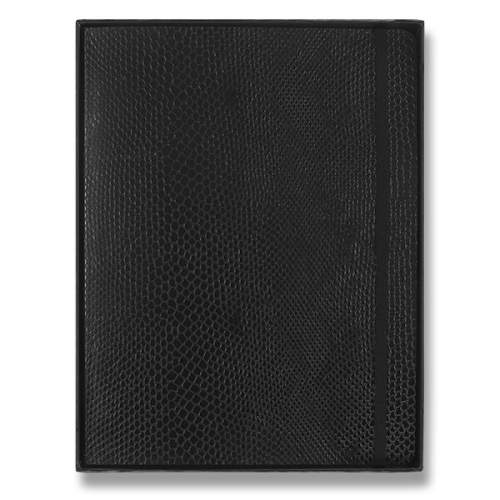 Moleskine - zápisník Precious & Ethical Vegea v darčekovej krabici (čierny) - Moleskine