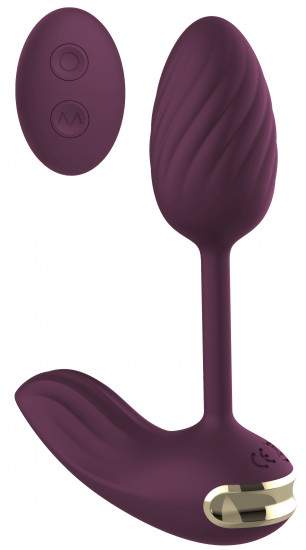 Dream Toys Essentials Wearable Egg Vibe Purple