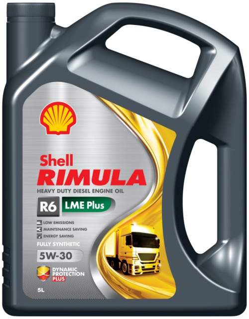 Shell Rimula R6 LME PLUS 5W-30, 5L