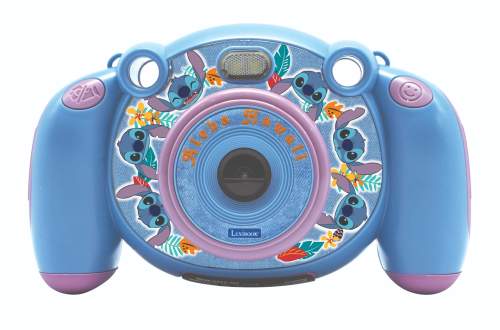 Lexibook Disney Stitch HD kamera s SD kartou