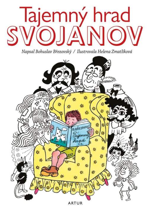 Tajemný hrad Svojanov, 2.  vydání - Bohuslav Březovský