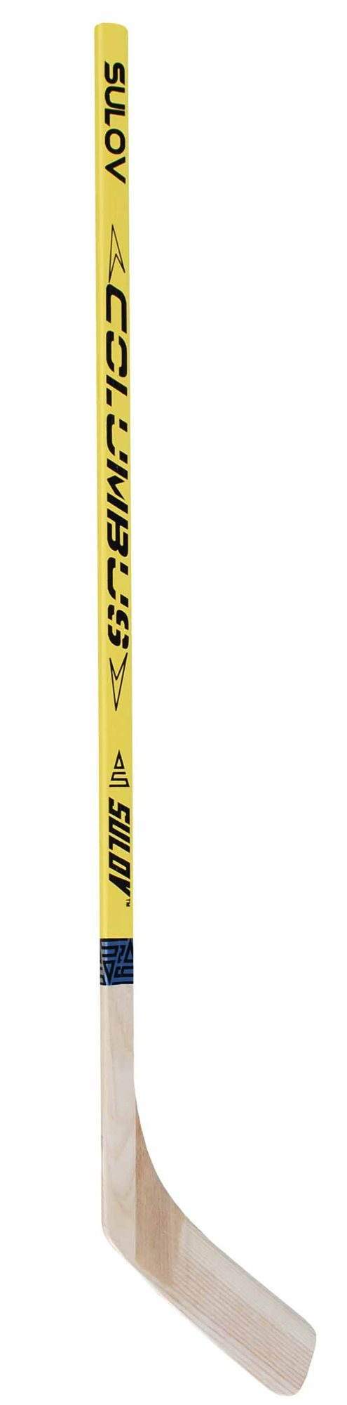Sulov COLUMBUS 100 cm Dětská hokejka, žlutá