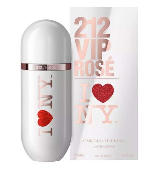 Carolina Herrera 212 VIP Rosé Love NY EDP 80 ml W