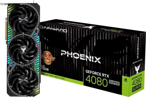 GAINWARD GeForce RTX 4080 SUPER Phoenix GS 16GB GDDR6X