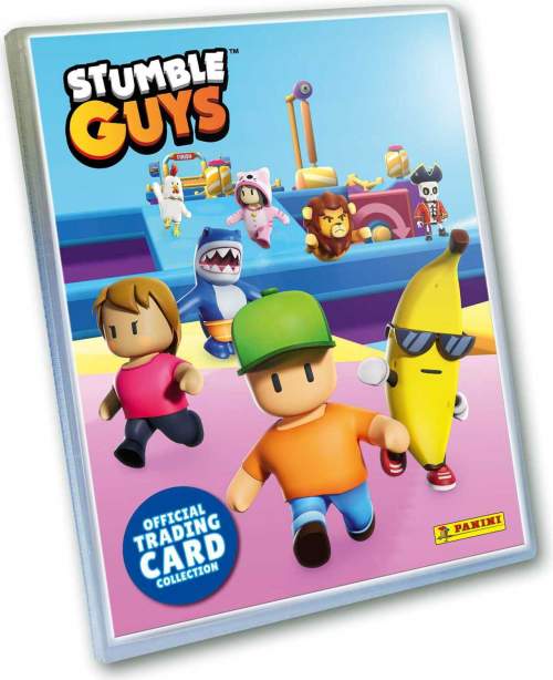 Stumble Guys - album na karty