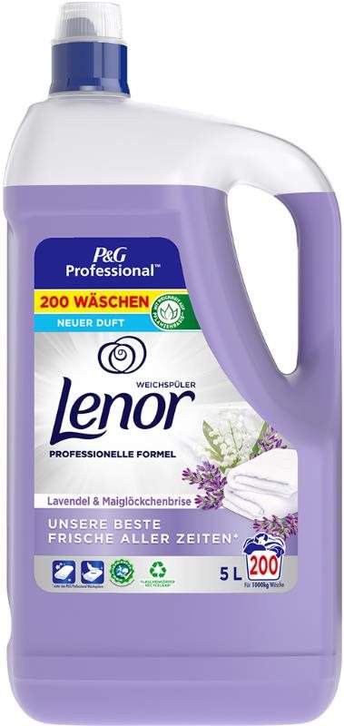 Lenor Professional aviváž Levandule 5 l / 200 praní