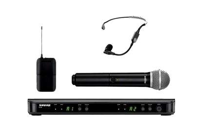 Shure BLX1288E/SM35 H8E