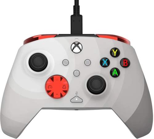 PDP Wired Controller - Rematch Radial White (Xbox/PC)