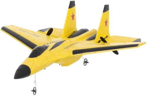 s-Idee RC letadlo Suchoj SU-35 žlutá FX  - RC_302908