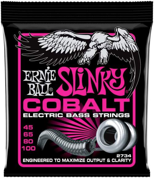 Ernie Ball 2734 Super Slinky Bass 45-100