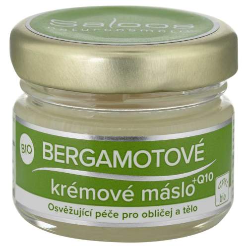 Saloos Bio Bergamotové krémové máslo varianta: 110ml