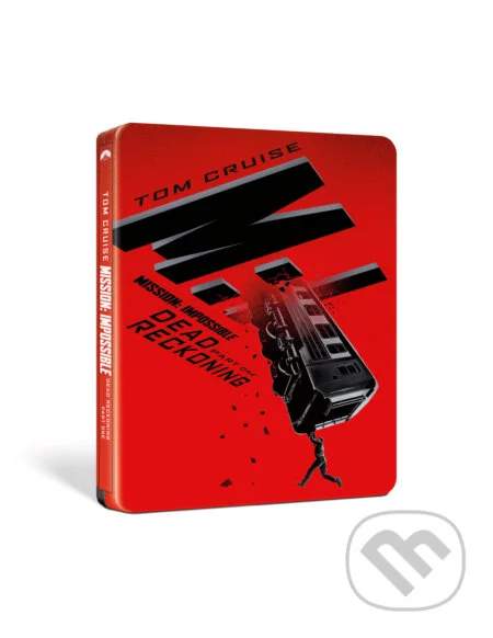 MULTILAND Mission: Impossible Odplata – První část Ultra HD Blu-ray Steelbook UltraHDBlu-ray
