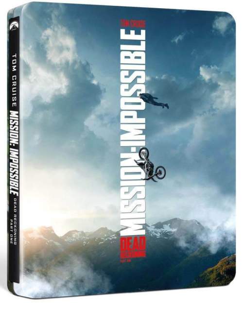 MULTILAND Mission: Impossible - Odplata, První část (+ BD bonus disk) - Steelbook motiv Bike Jump