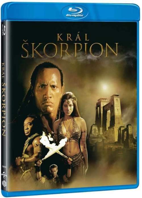 MAXICBOX Král Škorpion Blu-ray