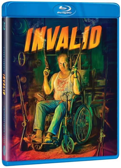 MAXICBOX Invalid (Blu-ray) - SK obal