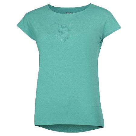 PROGRESS TECHNICA dámské sportovní tričko M zelený melír