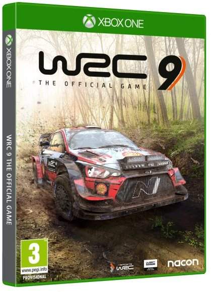 BIGBEN Hra na konzoli WRC 9 The Official Game - Xbox One