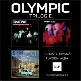 SUPRAPHON Olympic – Trilogie / Prázdniny na Zemi, Ulice, Laboratoř CD+LP
