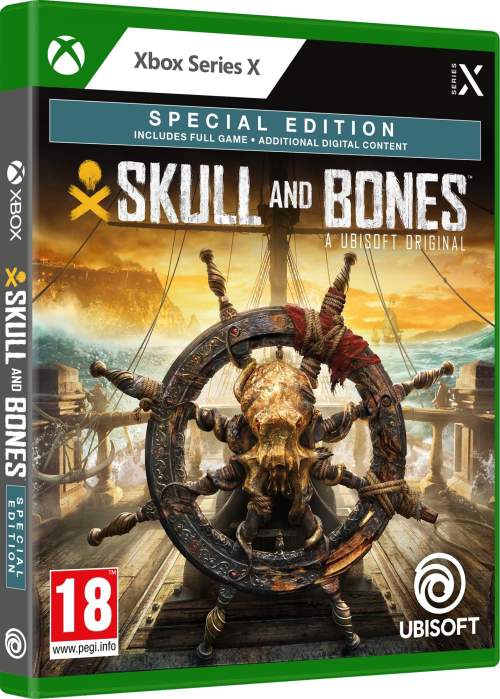 UBISOFT Hra na konzoli Skull and Bones Special Edition - Xbox Series X