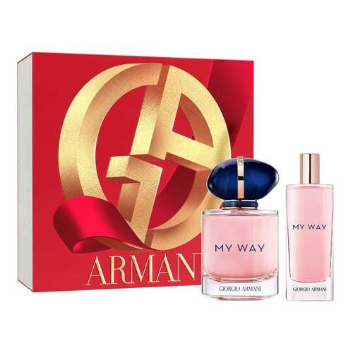 Giorgio Armani, My Way set parfémová voda ve spreji 50ml + parfémová voda ve spreji 15ml