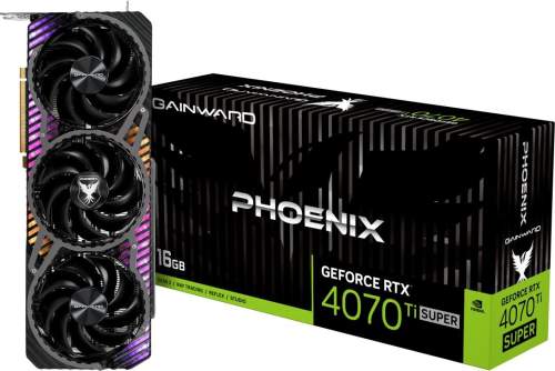 GAINWARD GeForce RTX 4070 Ti SUPER Phoenix 16GB GDDR6X