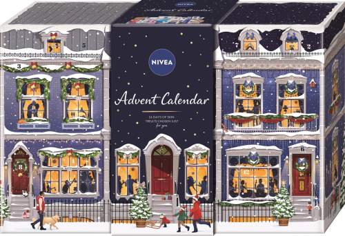 NIVEA Adventní kalendář s kosmetikou